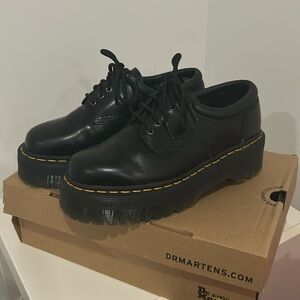 Dr Martens Platform Shoes Size 8